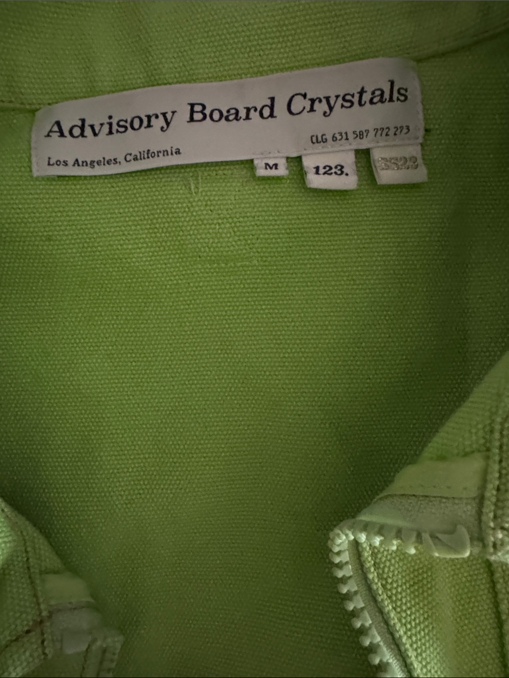 Advisory board crystal rare jacket - Picture 2 of 2